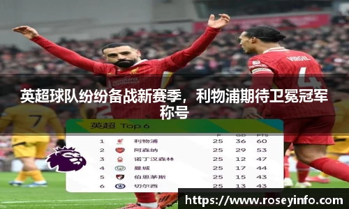 英超球队纷纷备战新赛季，利物浦期待卫冕冠军称号