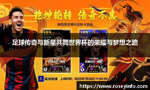 足球传奇与新星共舞世界杯的荣耀与梦想之路