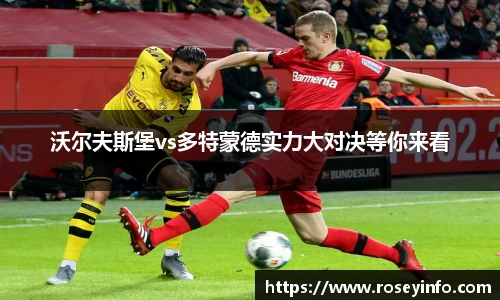 沃尔夫斯堡vs多特蒙德实力大对决等你来看