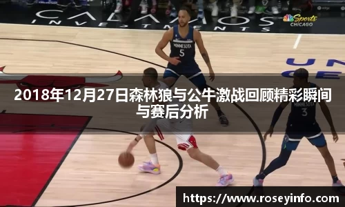 2018年12月27日森林狼与公牛激战回顾精彩瞬间与赛后分析